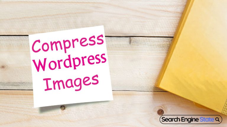 compress images wordpress