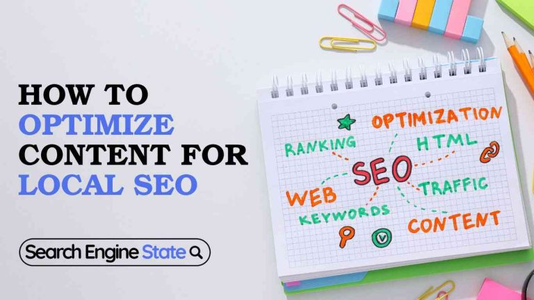 Local SEO content optimization