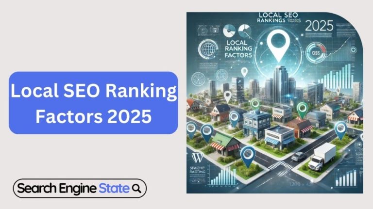 Local SEO Ranking Factors 2025