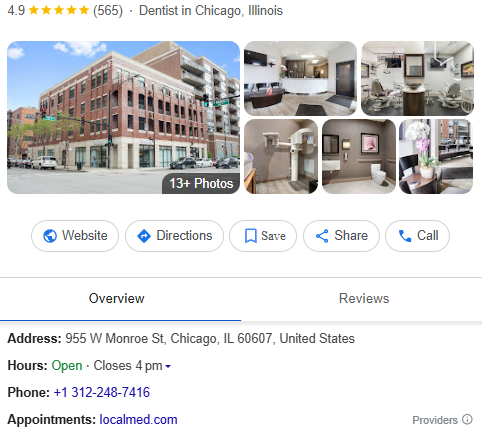 Google My Business Optimization